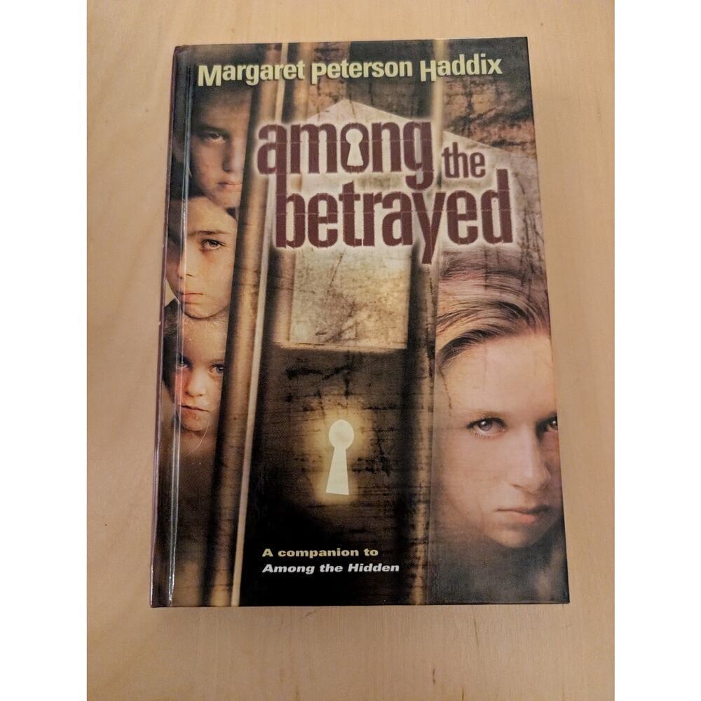 ♥️Among the Betrayed by Margaret Peterson Haddix